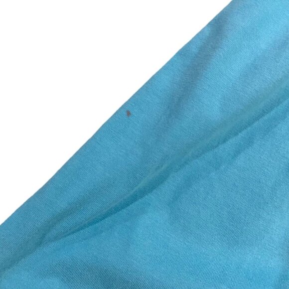 Hanna Andersson Sz 120 (6-7Y) Blue Dress - Picture 5 of 6